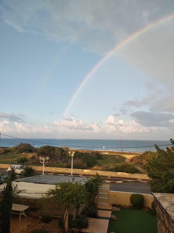 Villa On The Beach Nahariya Exterior photo